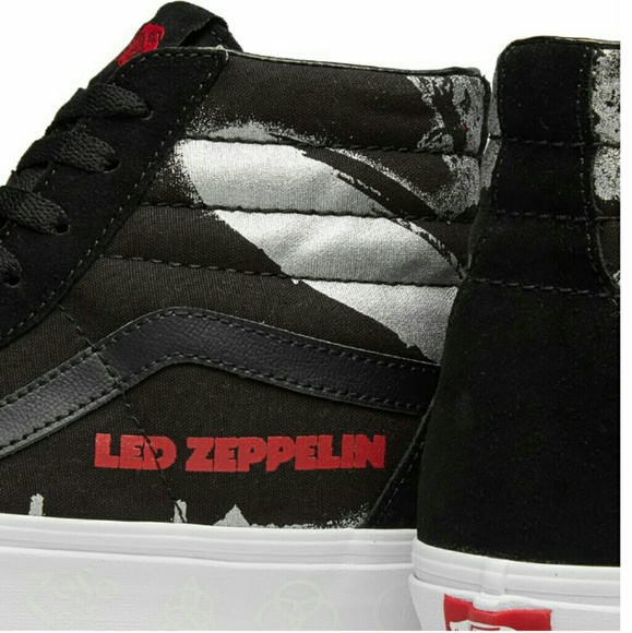 Vans SK-8 HI x Led Zeppelin Special Ed. 💯🔥 - Picture 5 of 8